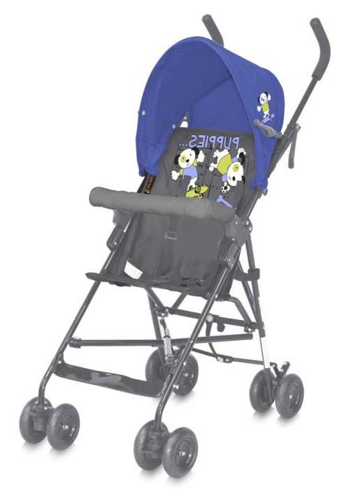 Коляска Bertoni LIGHT (blue grey puppies) 